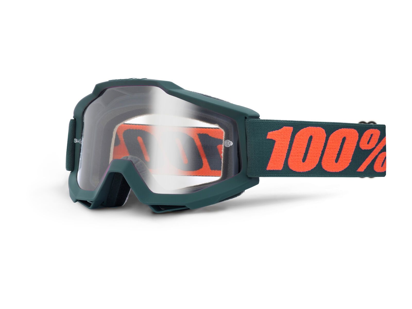 100% Accuri, gunmetal/Lens: clear - Bild 1