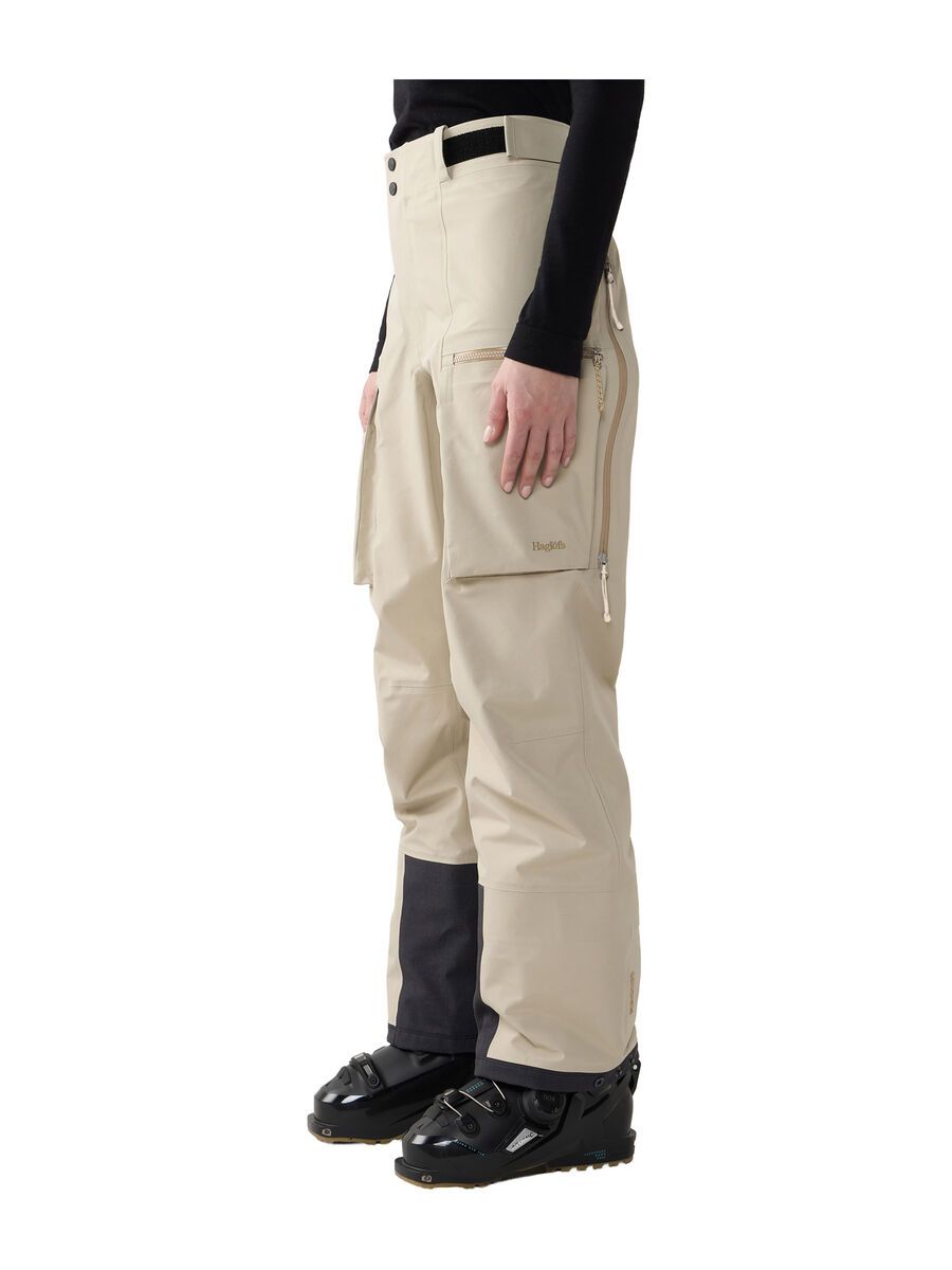 Haglöfs Vassi GTX II Pant Women, chalk beige - Bild 4