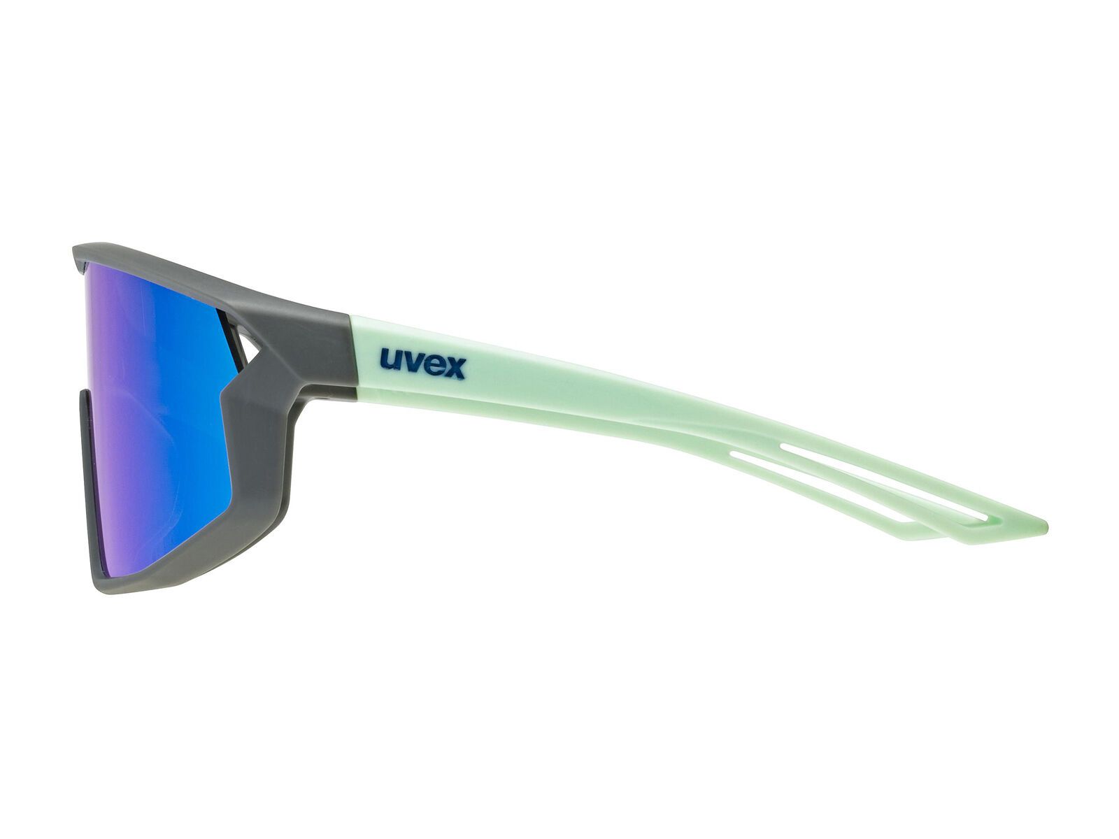 uvex skyryse jr., Mirror Blue / grey-green matt - Bild 2