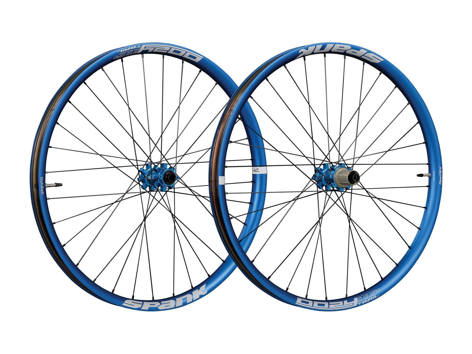 Spank Oozy Trail 395+ Wheelset 29 Plus, blue - Bild 1