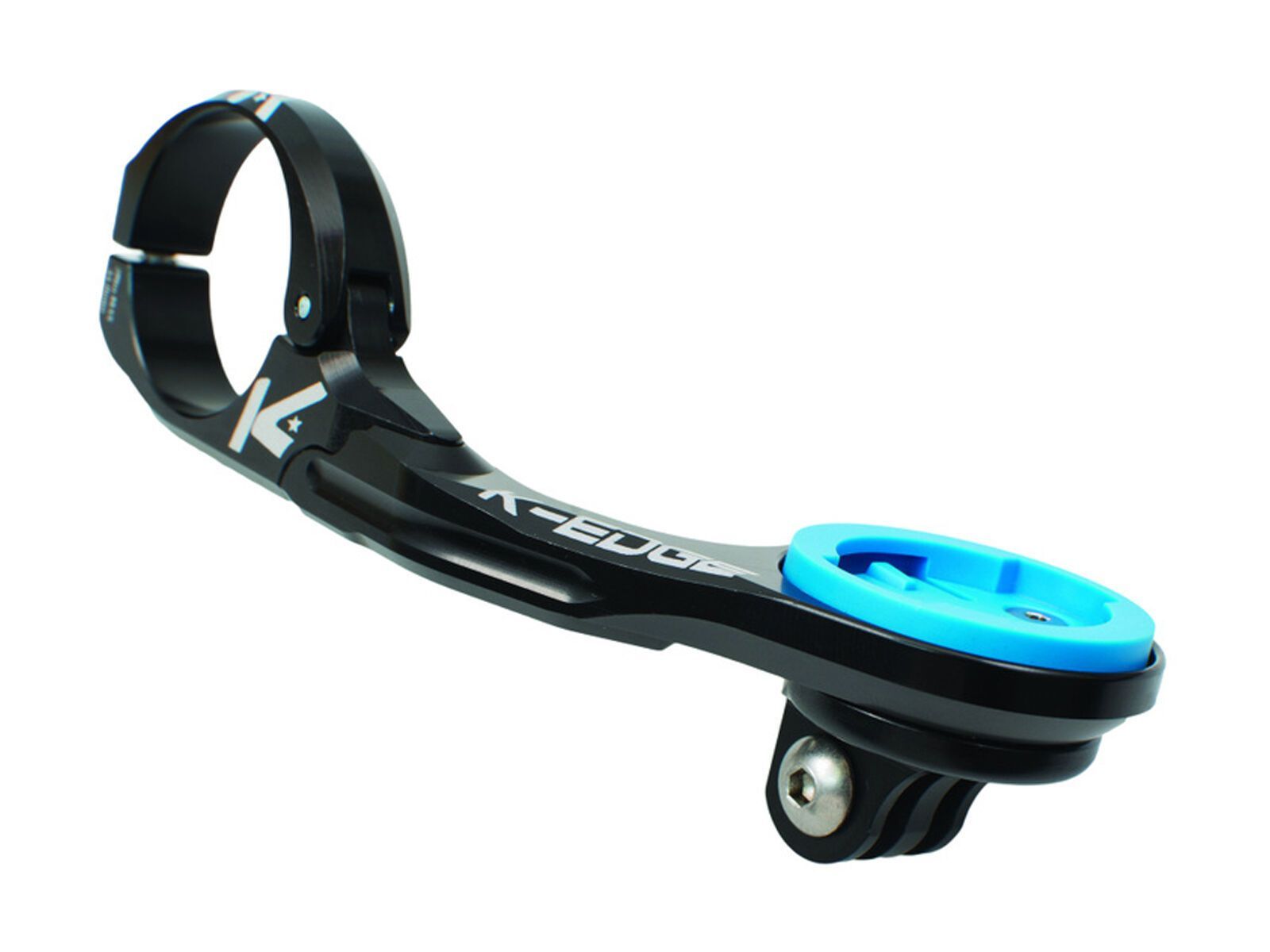 K-Edge Wahoo Pro Combo Mount, black - Bild 1