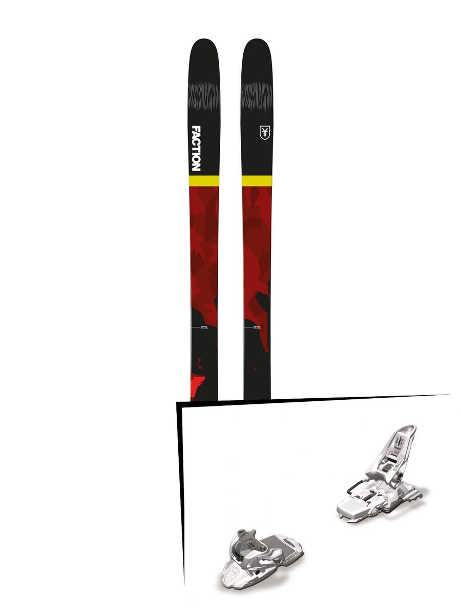 Set: Faction Prodigy 1.0 2018 + Marker Squire 11 white - Bild 1