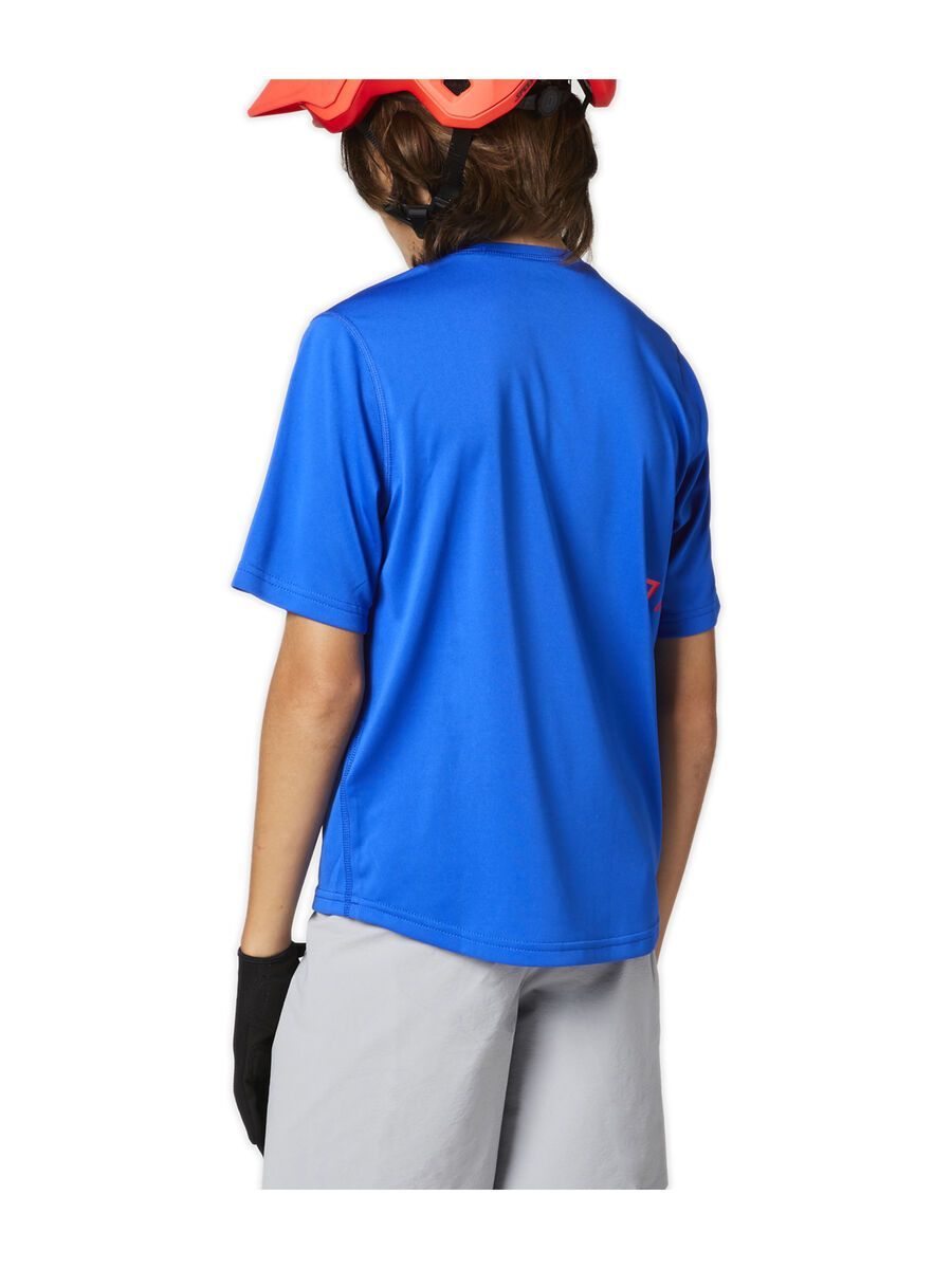 Fox Youth Ranger SS Jersey, blue - Bild 2