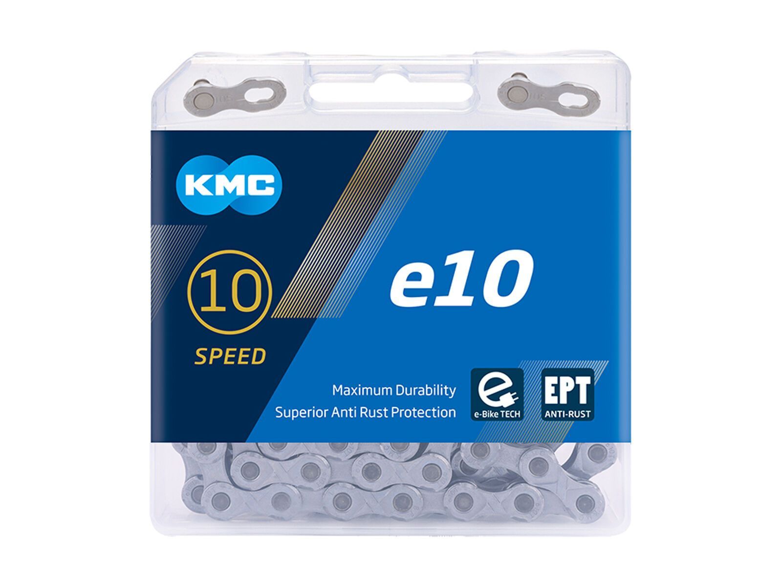 KMC e10 EPT - 10-fach, 136 Glieder, dark silver - Bild 2