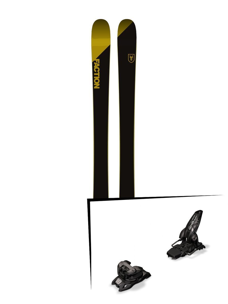 Set: Faction Candide 2.0 2018 + Marker Griffon 13 ID black - Bild 1