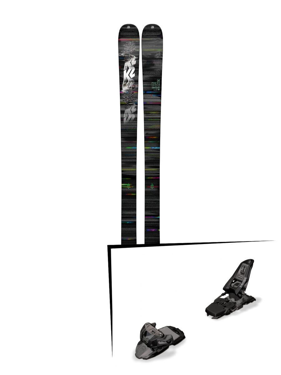 Set: K2 SKI Press 2018 + Marker Squire 11 black anthracite - Bild 1