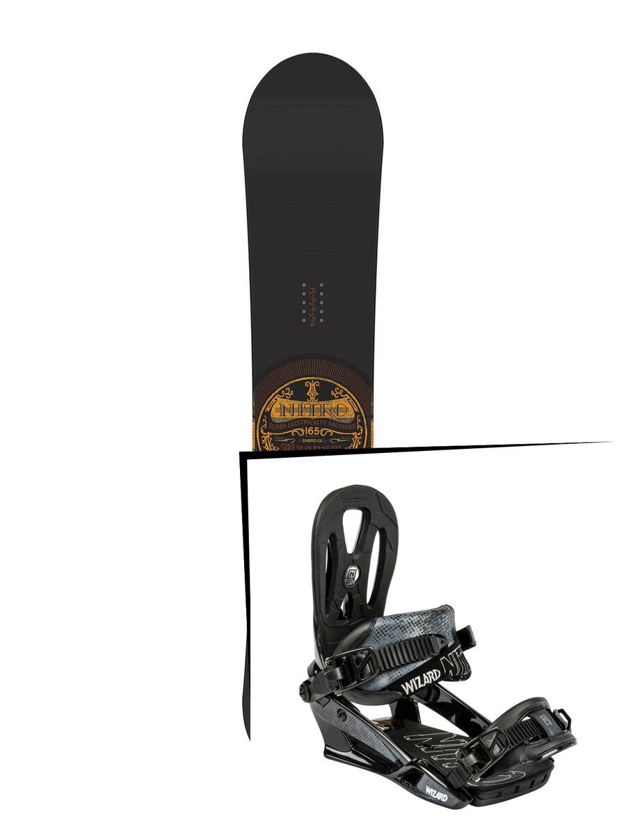 Set: Nitro Magnum 2015 +  Wizard (1168168S) - Bild 1