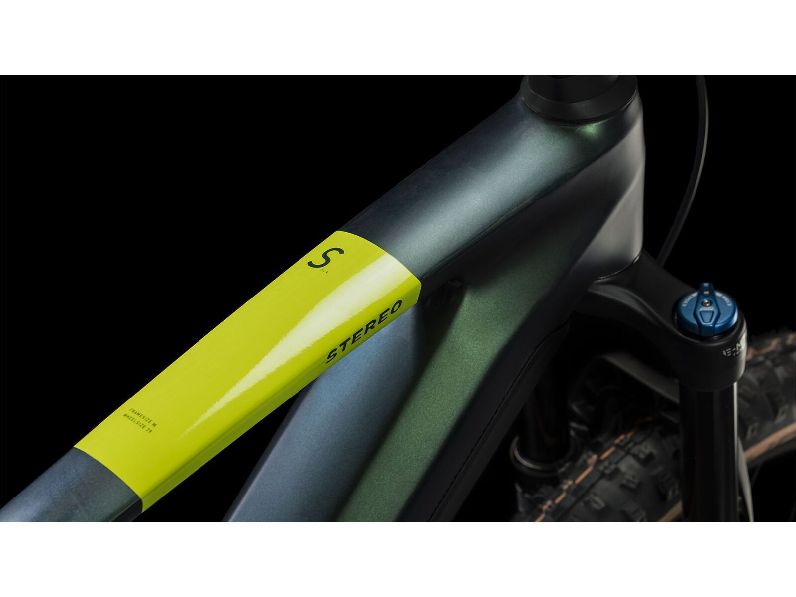 Cube Stereo Hybrid 140 HPC SLX 750 29, goblin´n´yellow - Bild 3