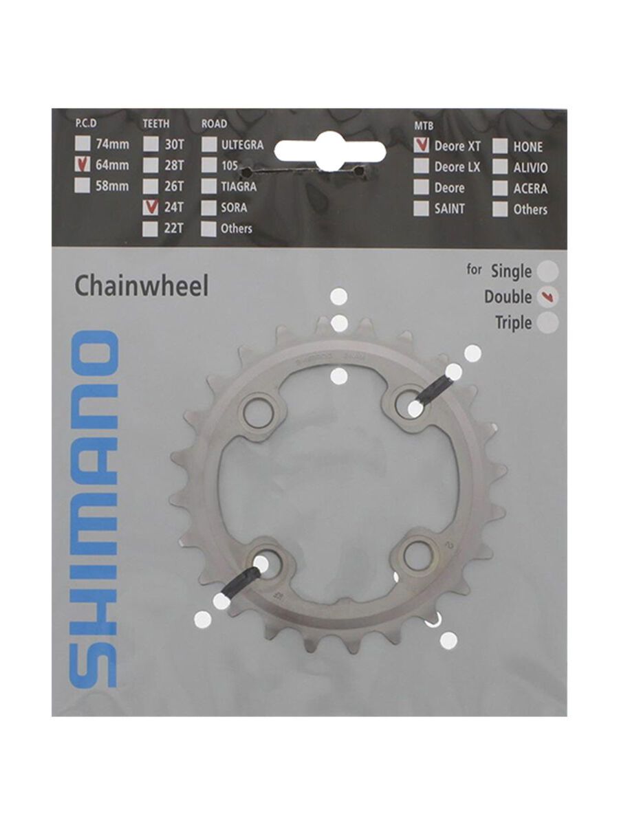 Shimano Kettenblätter Deore XT FC-M785 - 2x10 - Bild 1