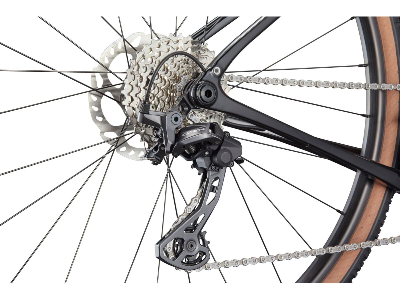 Cannondale Topstone Carbon 3 GRX 2x, smoke black - Bild 4