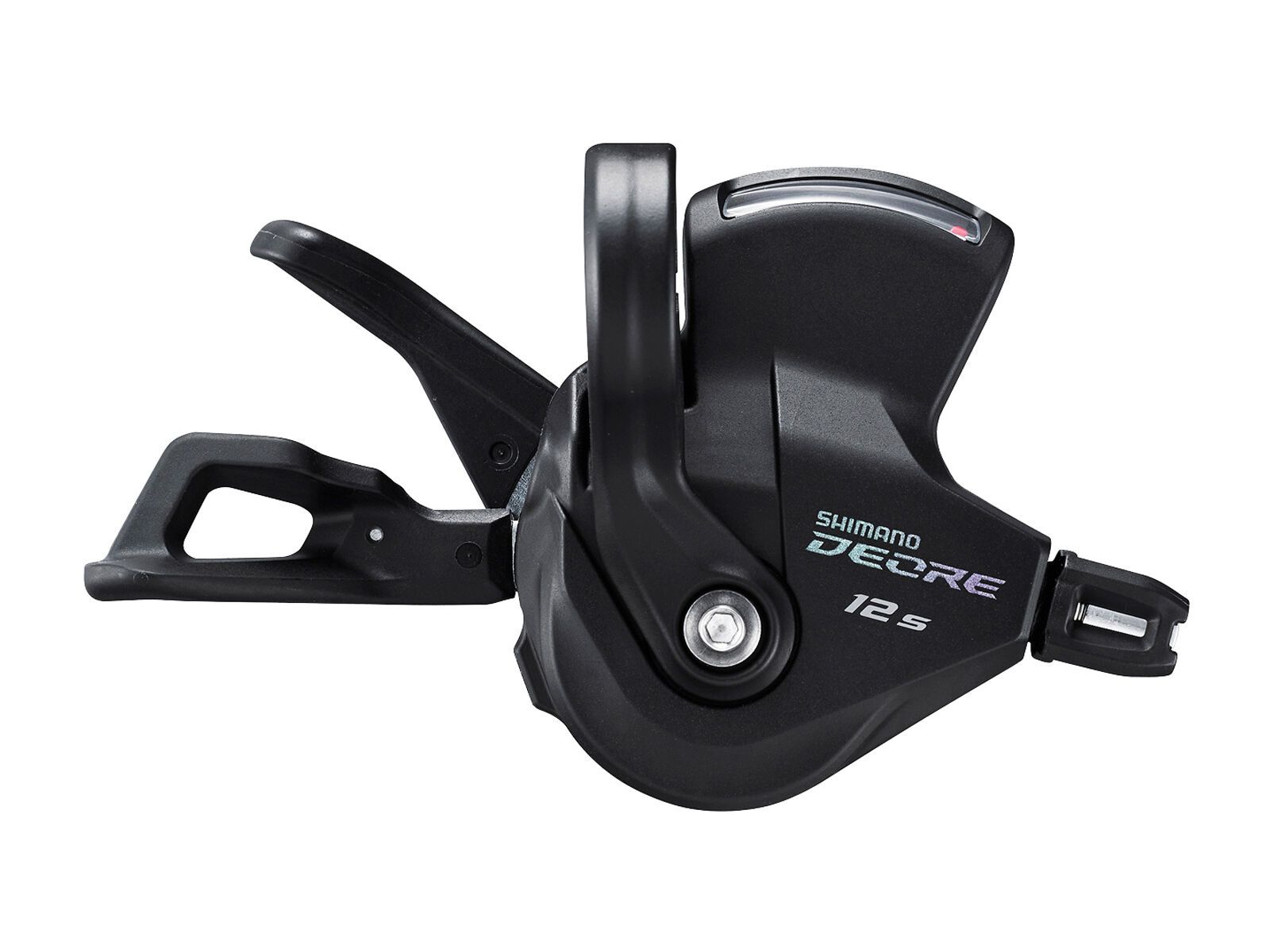 Shimano Deore SL-M6100-R Schalthebel - Schelle / mit Ganganz. / 12-fach / rechts - Bild 1