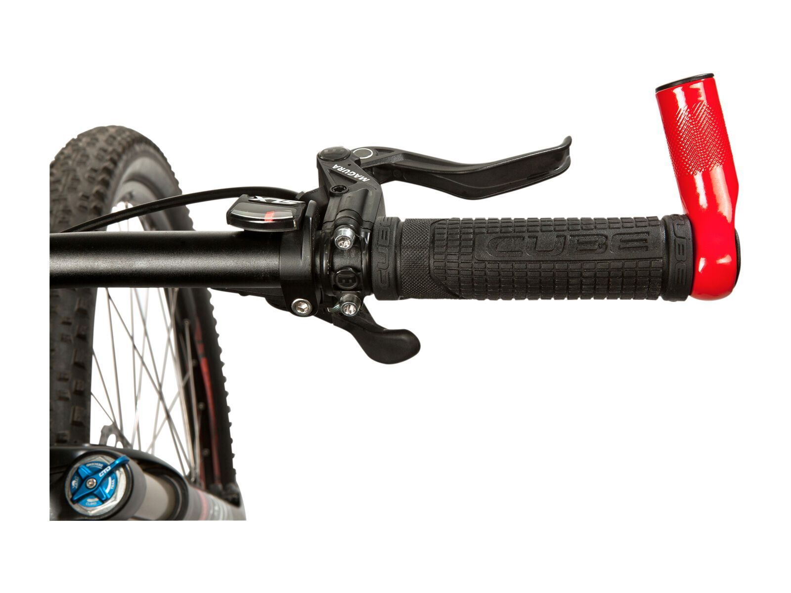 Cube RFR Bar Ends Kinderrad, red - Bild 5