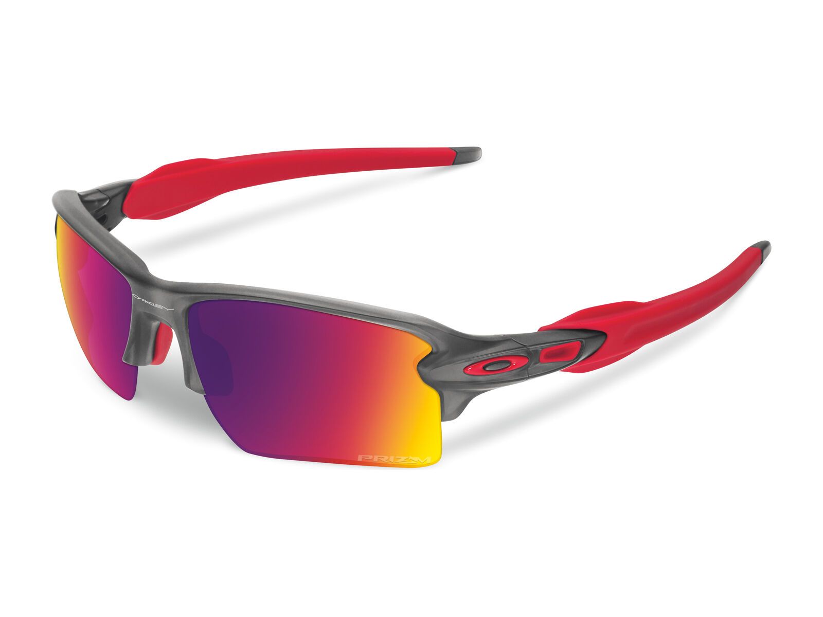 Oakley Flak 2.0 XL Prizm Road, matte grey smoke/Lens: prizm road - Bild 1