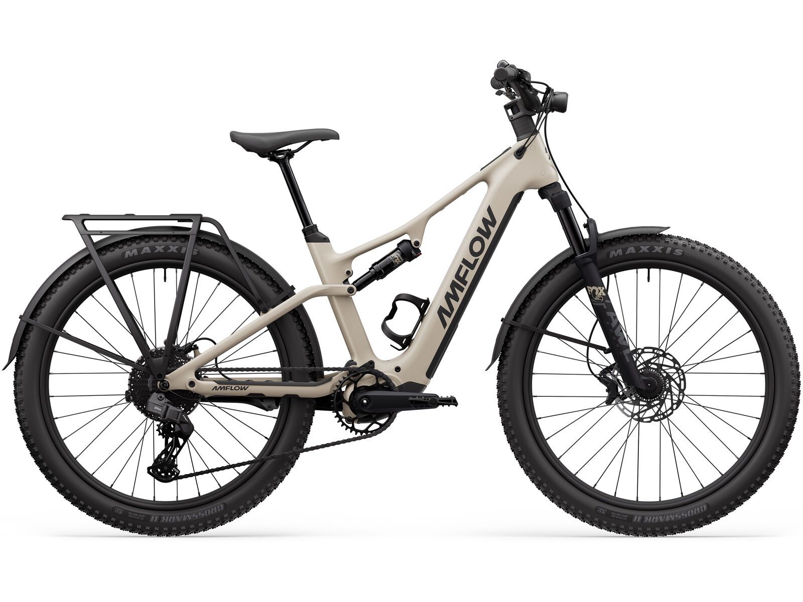 Amflow Amflow TL Carbon, silica-beige - Bild 1