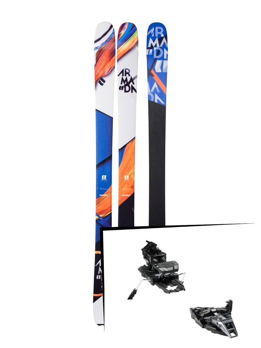 Set: Armada Trace 88 2018 + Dynafit ST Rotation 10 black - Bild 1