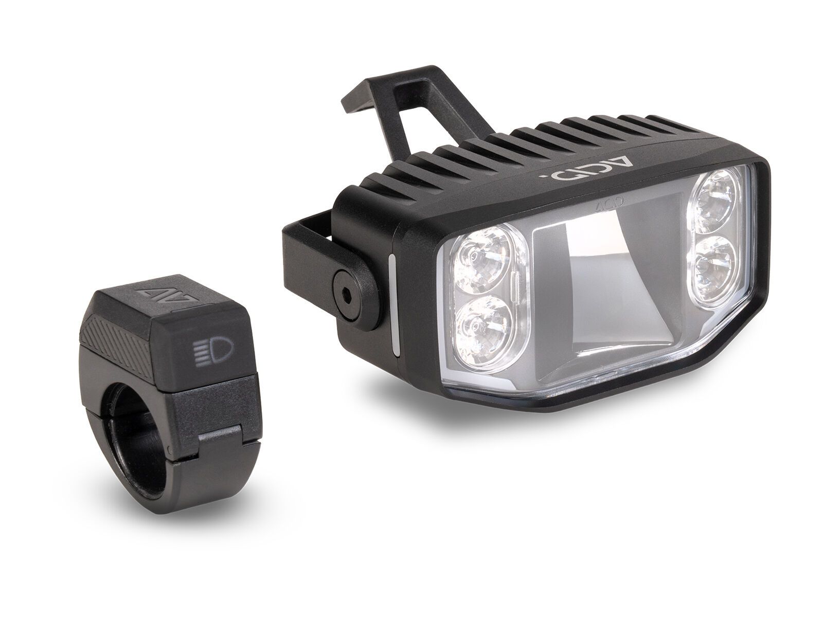 Cube Acid E-Bike Frontlicht Pro-E 300 Wide HB X-Connect, black - Bild 1