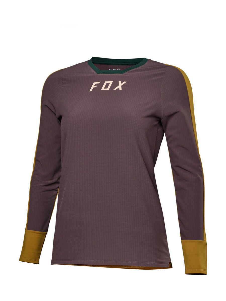 Fox Womens Defend Thermal Jersey, rootbeer - Bild 2