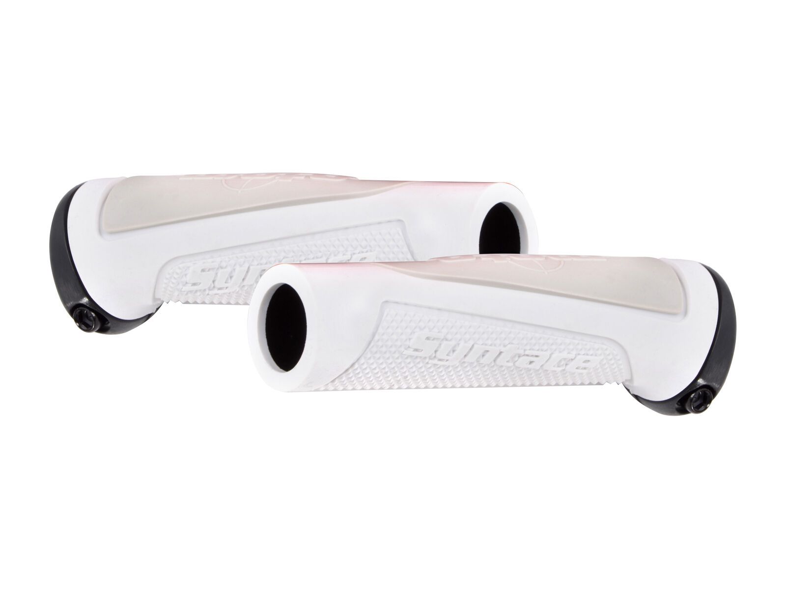Syntace Screw-on gripz moto, white - Bild 1