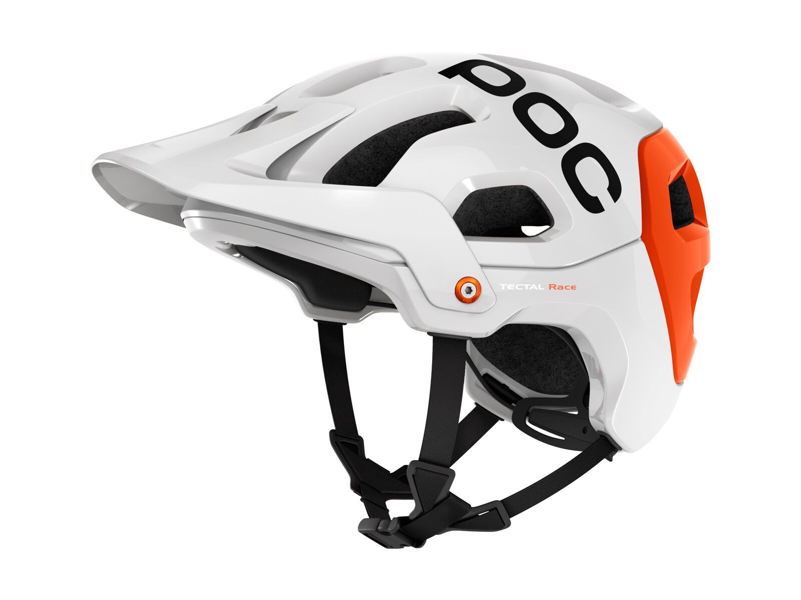 POC Tectal Race, hydrogen white/iron orange - Bild 1