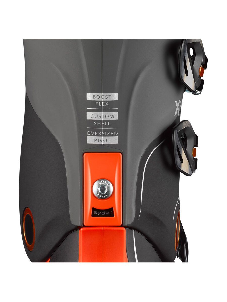 Salomon X Pro 130, black/orange/anthracite - Bild 4