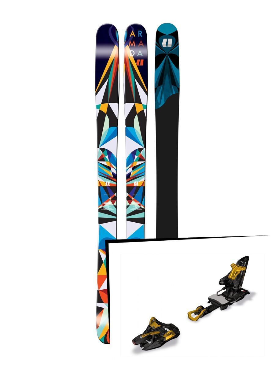 Set: Armada TSTw 2017 + Marker Kingpin 13 (1289303) - Bild 1