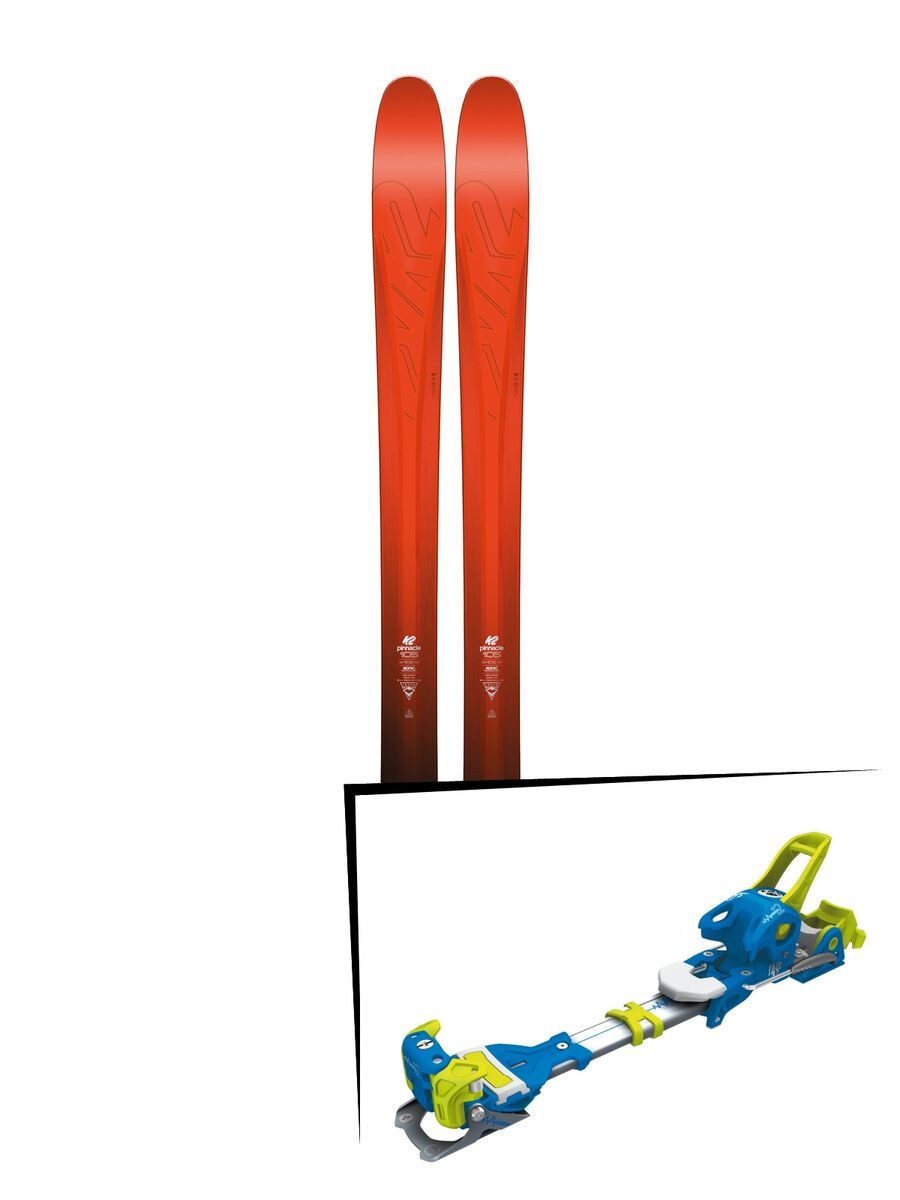 Set: K2 SKI Pinnacle 105 2017 + Tyrolia Ambition 12 (1715204) - Bild 1
