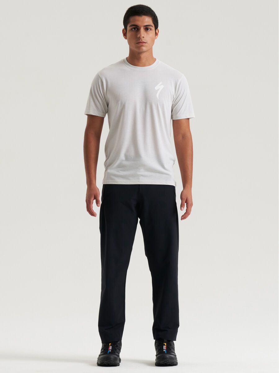 Specialized Men's S-Logo Short Sleeve T-Shirt, dove grey - Bild 5