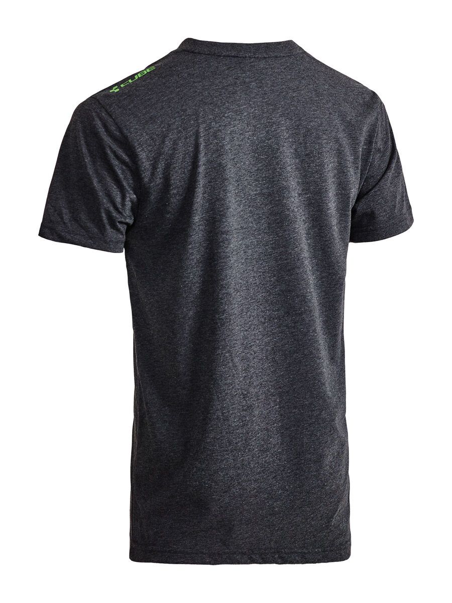 Cube T-Shirt Classic, anthracite´n´green - Bild 2