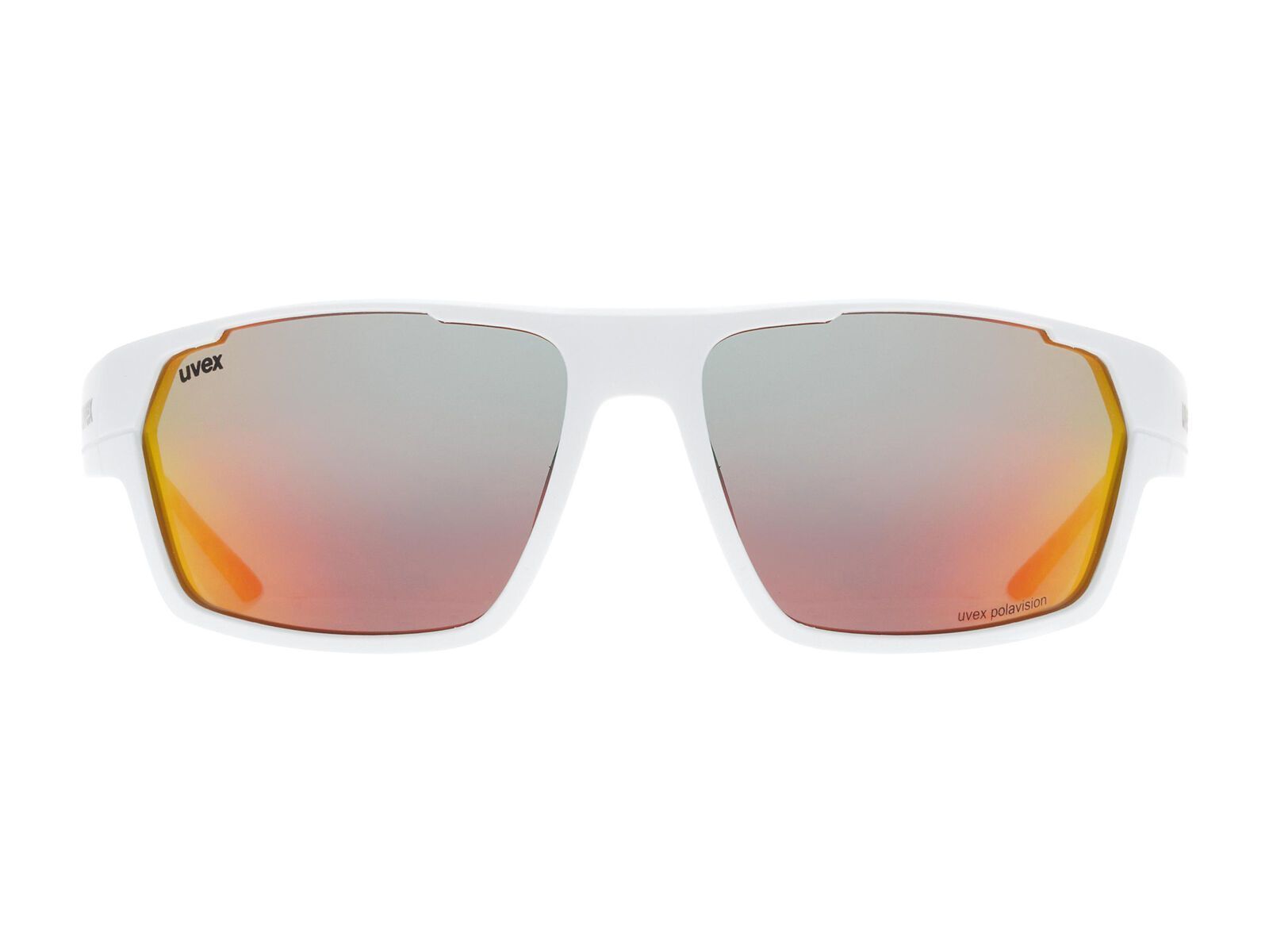 uvex sportstyle 233 P - Polavision Mirror Red, white mat - Bild 2
