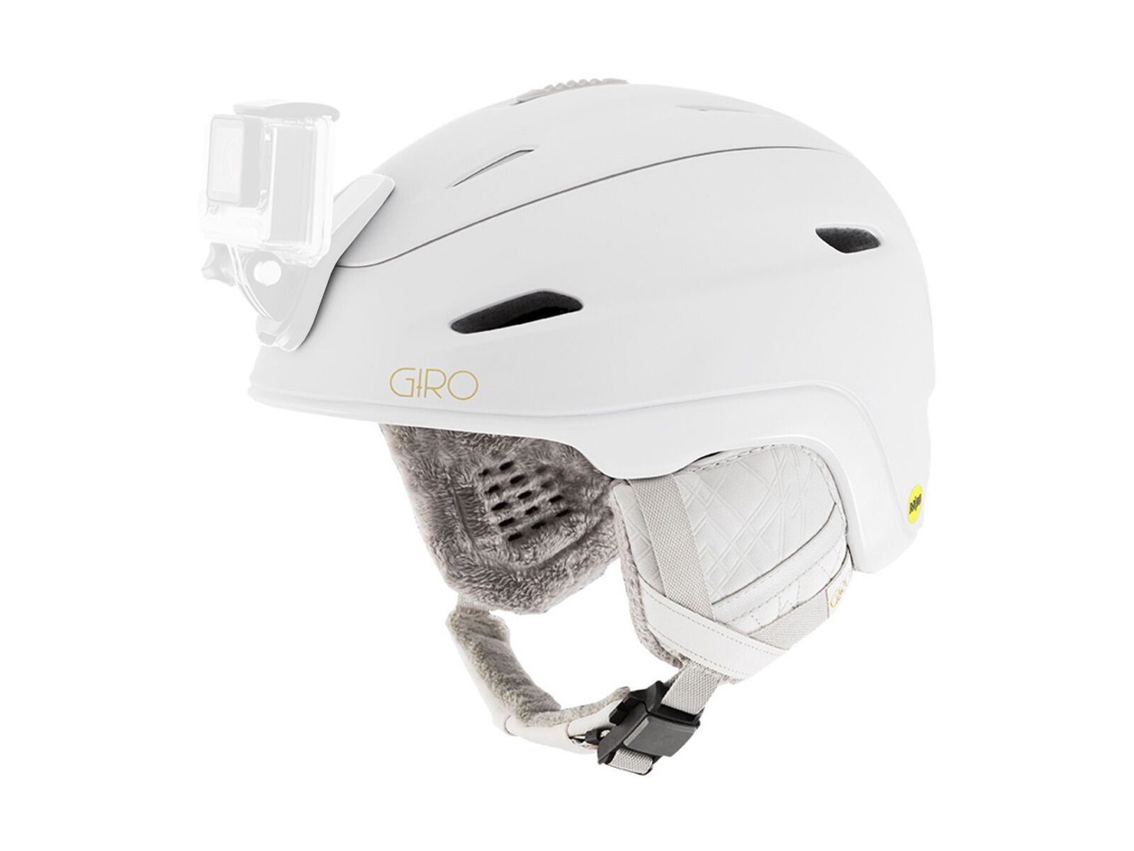 Giro Strata MIPS, matte white deco - Bild 5