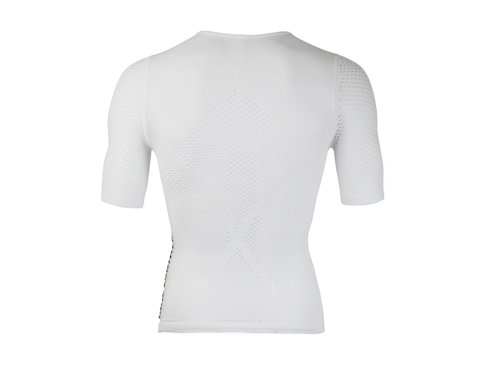 Le Col Unisex Pro Mesh Short Sleeve Base Layer, white - Bild 3