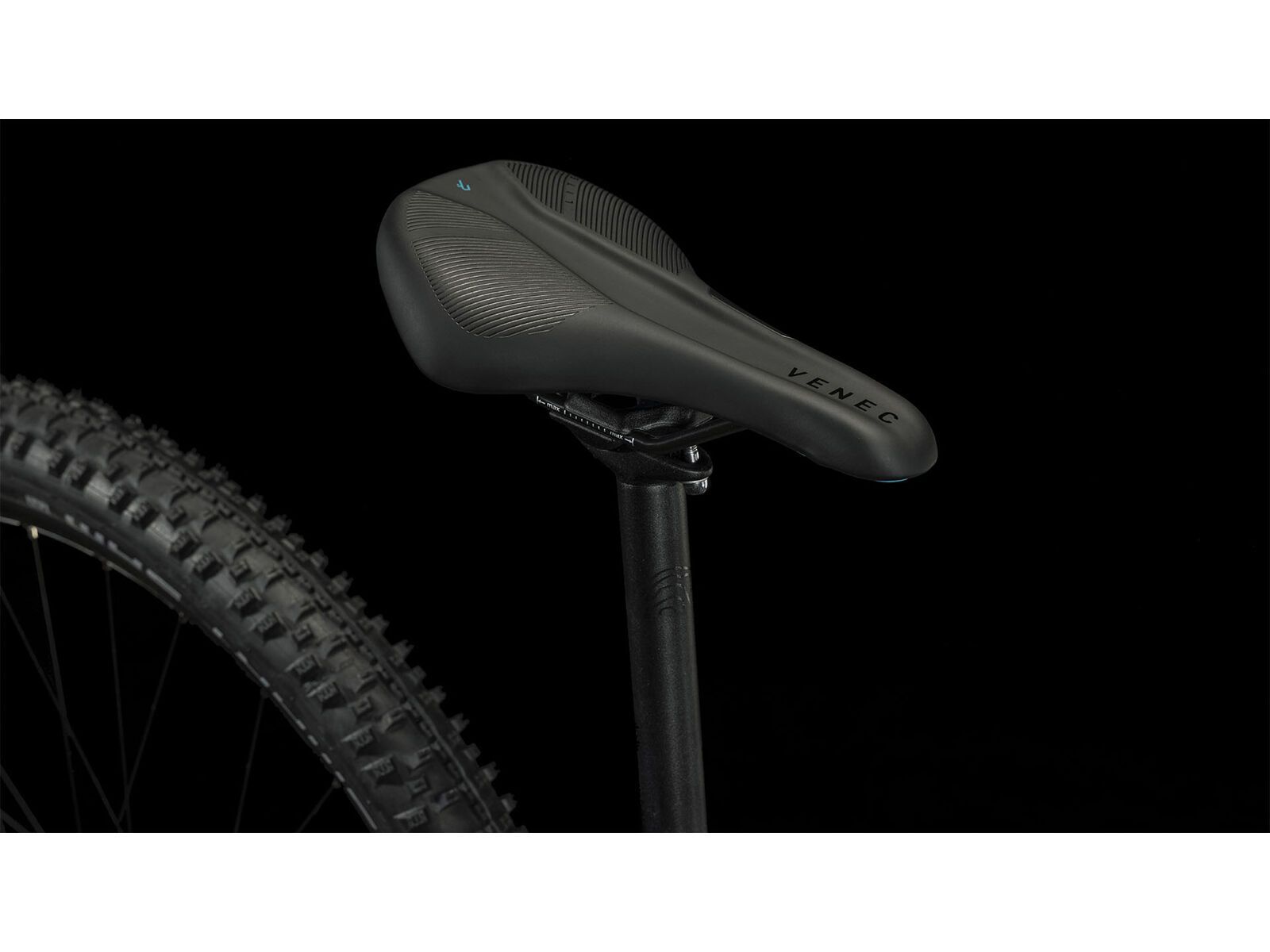 Cube Aim Race 27.5, black´n´azure - Bild 6