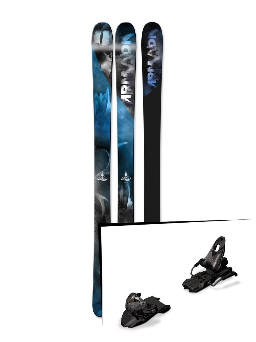 Set: Armada Invictus 95 2016 + Marker Free Ten inkl. Screw-Kit (1685471) - Bild 1