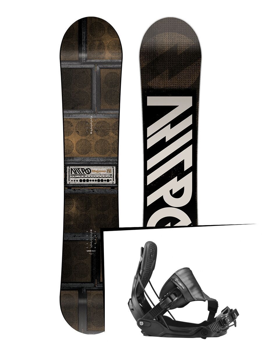 Set: Nitro Magnum 2017 + Flow Five Hybrid (1718390S) - Bild 1