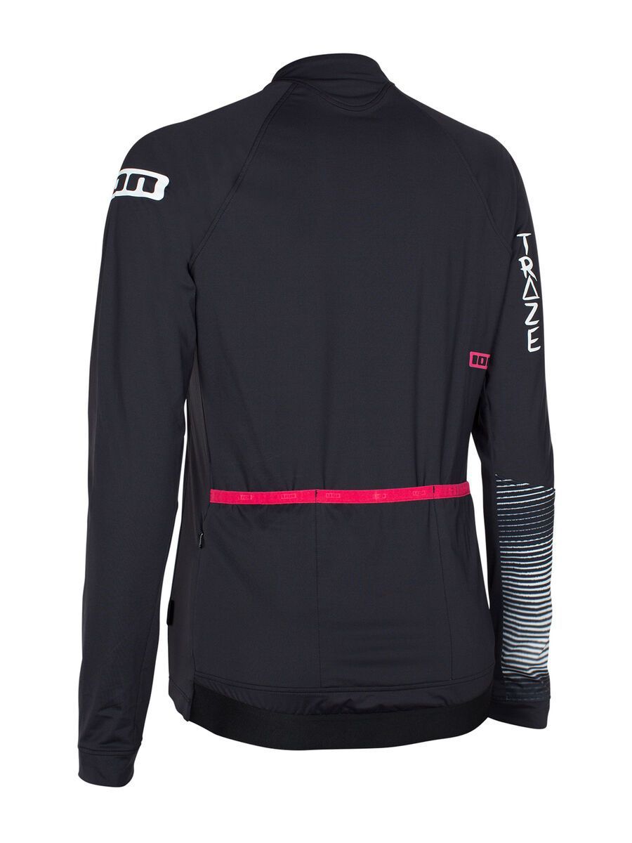 ION Tee Full Zip LS Traze AMP, black - Bild 2