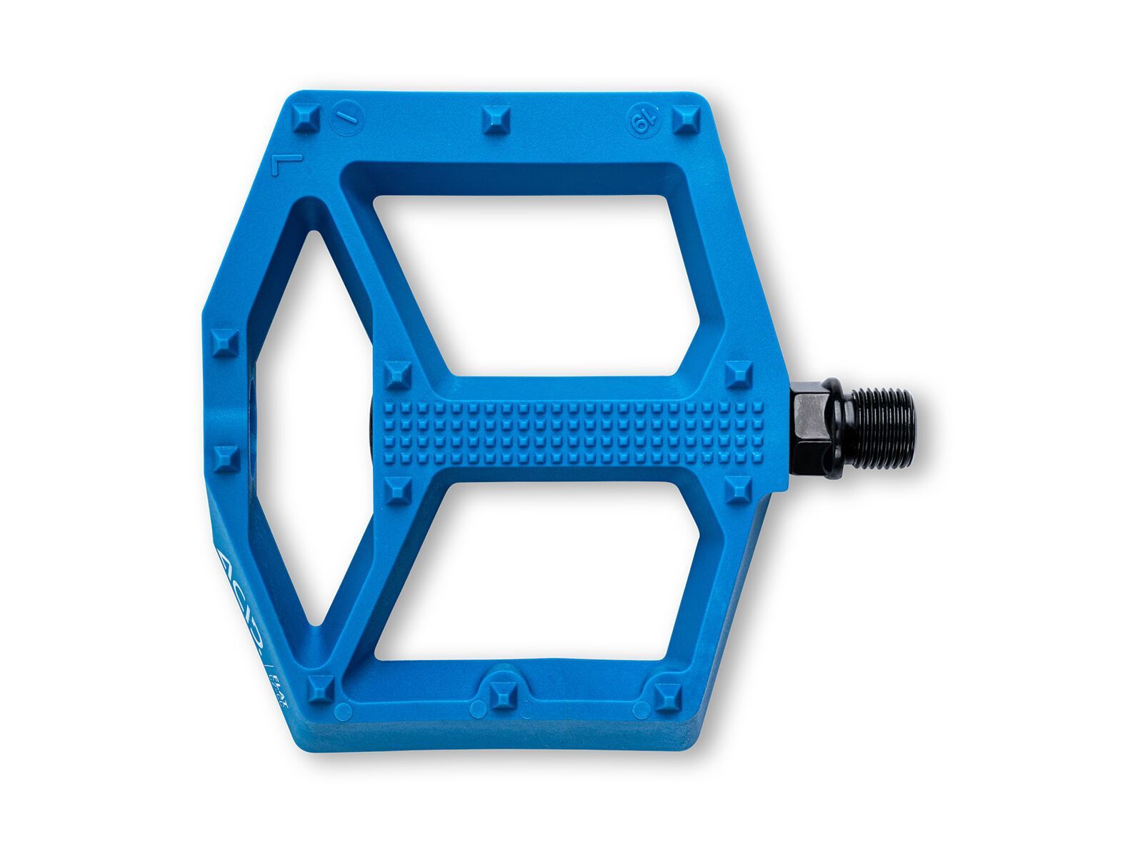 Cube Acid Pedale Flat C2-CC, blue - Bild 1