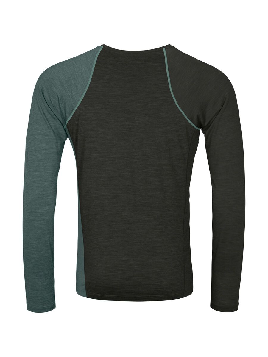 Ortovox 120 Merino Cool Tec Fast Upward LS M, dark arctic grey - Bild 2