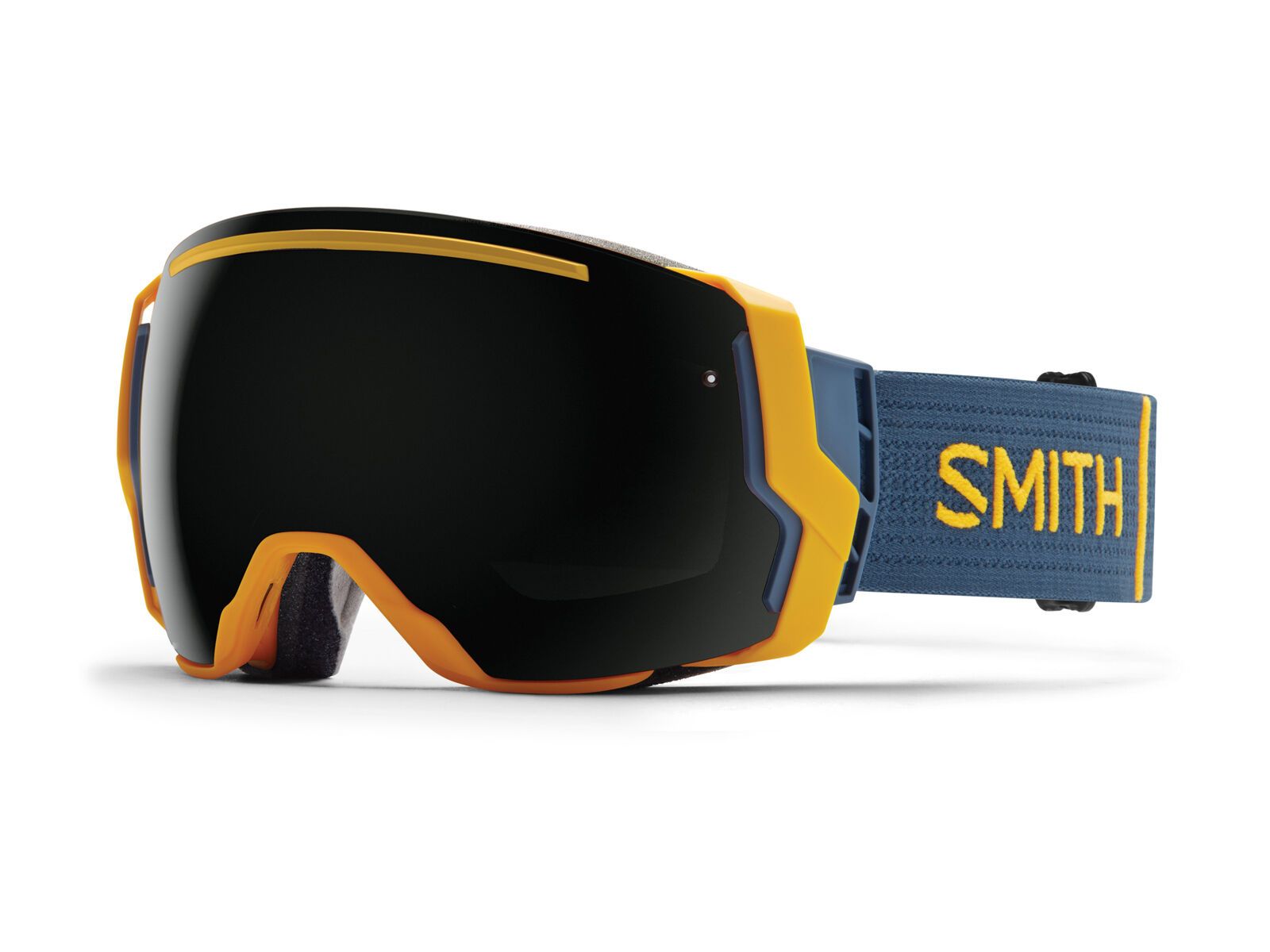 Smith I/O 7 + Spare Lens, mustard conditions/blackout/red sensor mirror - Bild 1