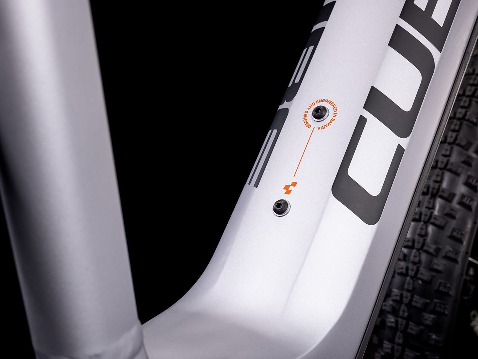 Cube Reaction Hybrid SL 750 29, polarsilver´n´orange - Bild 3