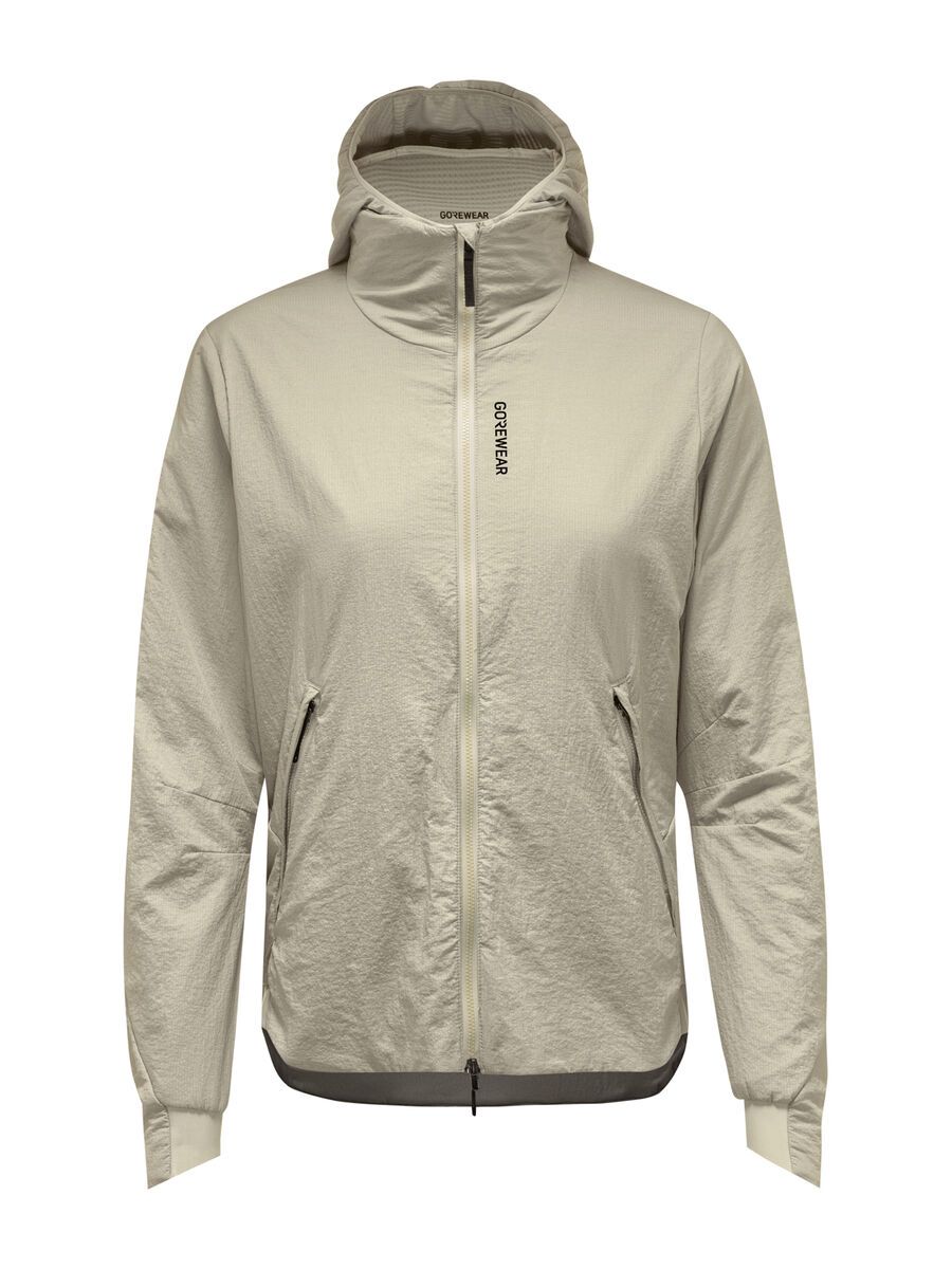 GOREWEAR Concurve isolierte Kapuzenjacke Damen, tech beige - Bild 1
