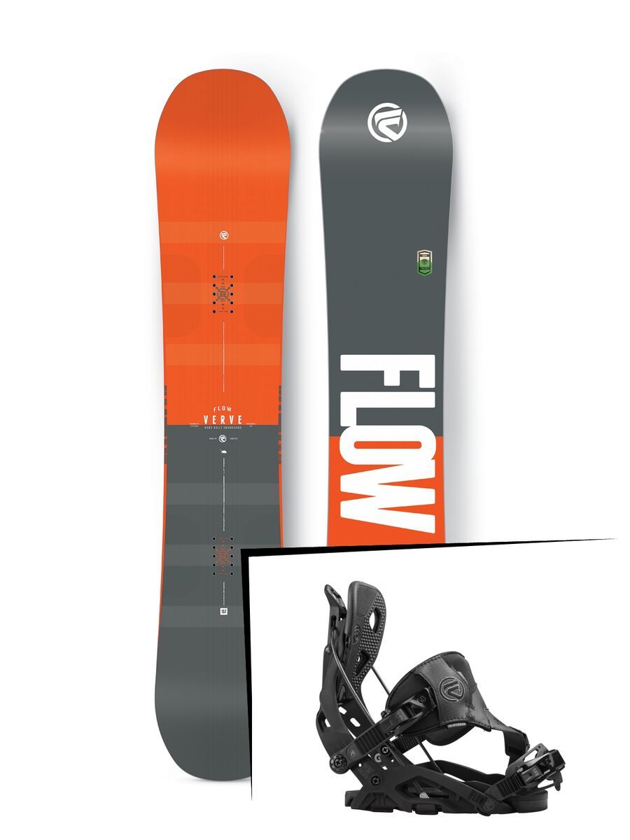 Set: Flow Verve 2016 +  Fuse Hybrid (1513148S) - Bild 1