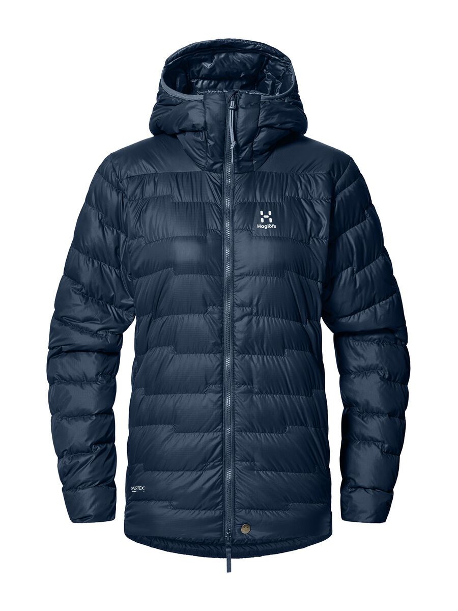 Haglöfs ROC Flash Down Hood Women, tarn blue - Bild 1