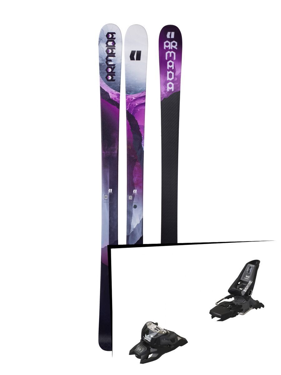 Set: Armada Victa 87 Ti 2018 + Marker Squire 11 ID black - Bild 1