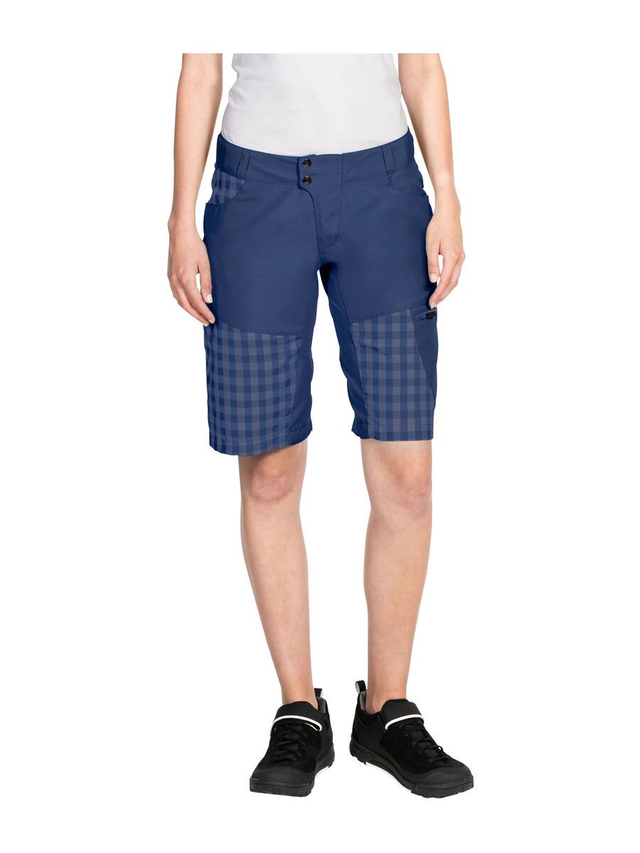 Vaude Womens Craggy Pants III inkl. Innenhose, sailor blue - Bild 3