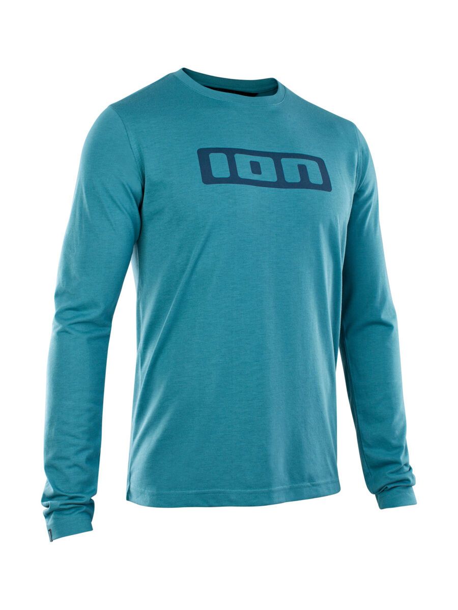 ION Tee LS Seek DR, laguna green - Bild 1