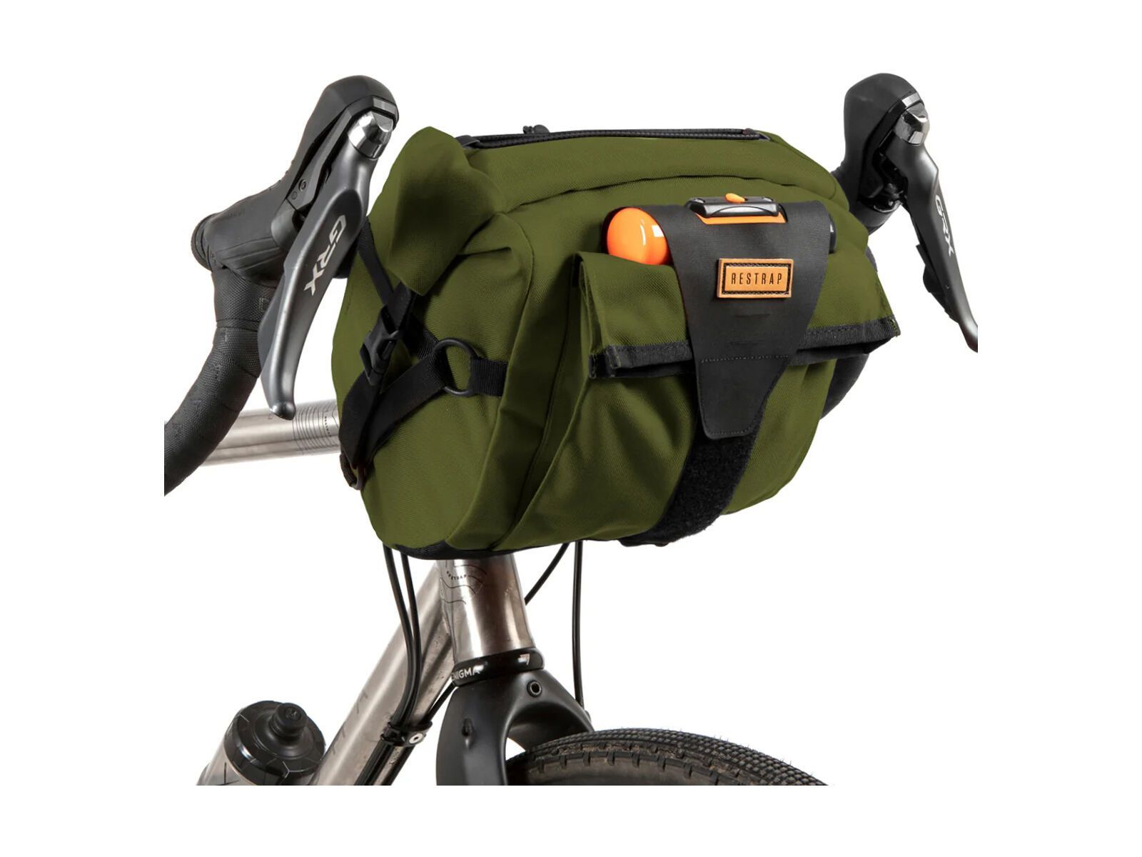 Restrap Bar Pack - 10 L, olive - Bild 5