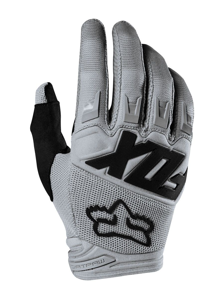 Fox Dirtpaw Race Glove, grey - Bild 1