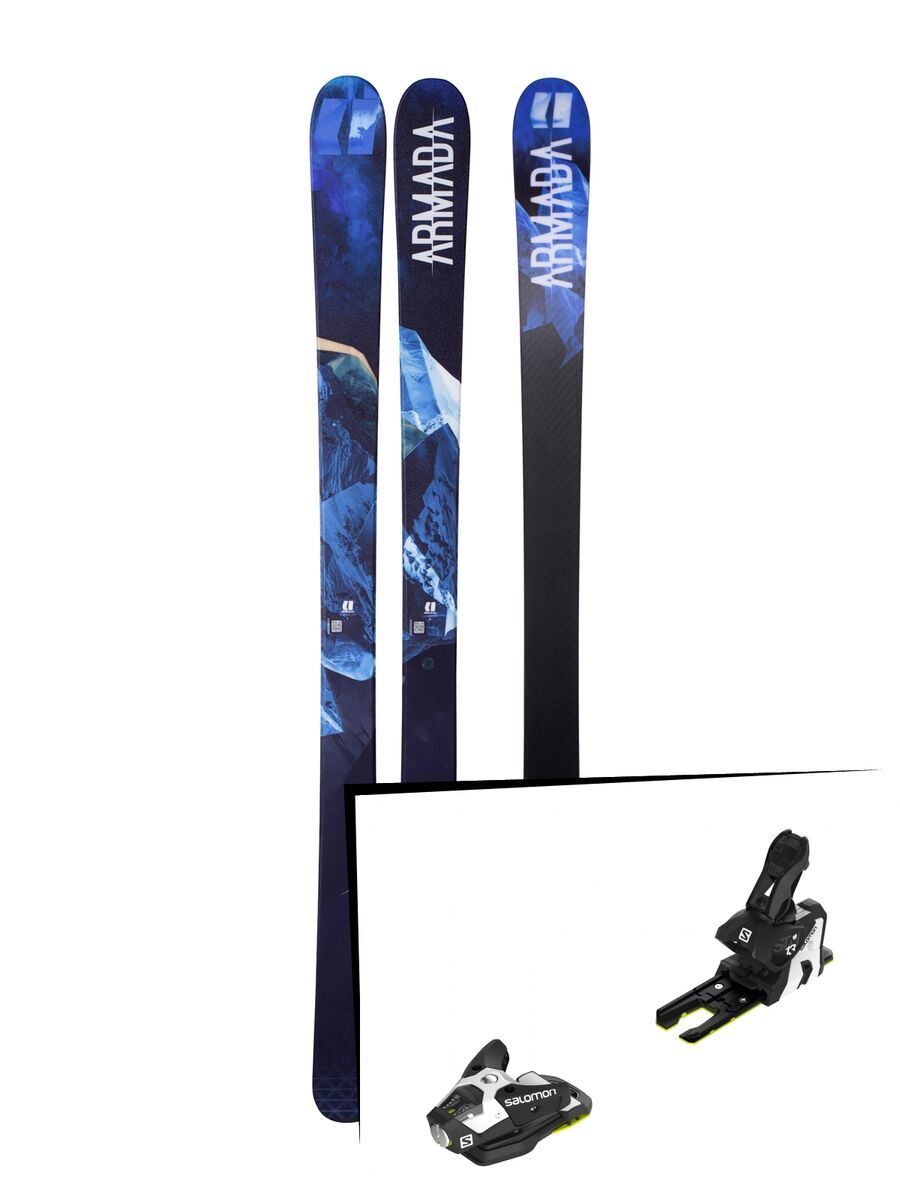 Set: Armada Invictus 95 2018 + Salomon N STH2 WTR 13 black/white - Bild 1