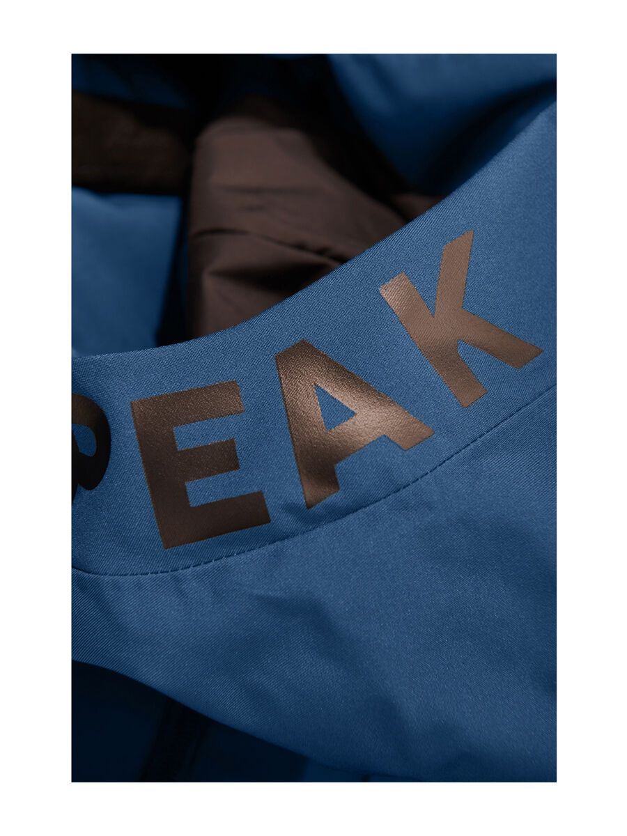 Peak Performance Rider Ski Jacket, blue steel - Bild 6