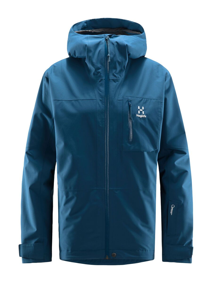 Haglöfs Lumi Jacket Men, dark ocean - Bild 1